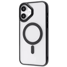 Чехол для iPhone Proove Blur Case with Magnetic Ring Black for iPhone 16: Цвет черный