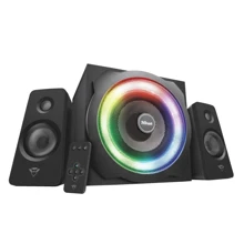Акустическая система Trust GXT 629 Tytan RGB Illuminated (22944): Формат акустики 2.0