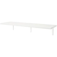 Полка с опорой ІКЕА BERGSHULT/TOMTHULT 120х30 см (394.183.18): Производитель Ikea