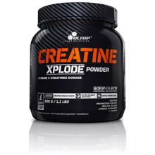 Креатин Olimp Creatine Xplode 500 g /100 servings/ Lemon: Пол Унисекс