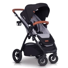 Прогулянкова коляска EasyGo Optimo Air 9023-EGOA-06, grey fox, сірий: Тип коляски Прогулочная