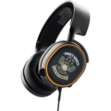 Навушники SteelSeries Arctis 5 PUBG Edition (61510): Тип конструкції повнорозмірні