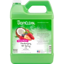 Шампунь Tropiclean Ягоды и кокос концентрат для собак и кошек глубокая очистка 3.8 л (060104): Тип средства Шампуни