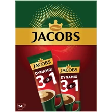 Напиток кофейный растворимый Jacobs Dynamix 3в1 24х12.5 г (4820206290540): Вид напитка Напиток кофейный растворимый