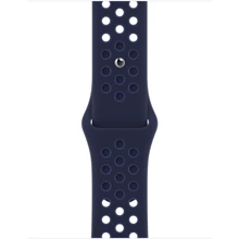 Аксессуар для Watch Apple Sport Band Nike Midnight Navy/Mystic Navy (ML863) for Apple Watch 38/40/41mm UA: Производитель Apple