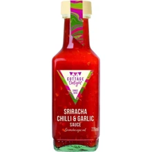 Соус чили с чесноком Cottage Delight Sriracha Chilli & Garlic Sauce 220 мл (5021039032331): undefined undefined