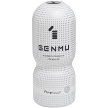 Genmu-Pure Touch - мастурбатор, 15.8x6.7 см: Для кого Для мужчин