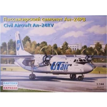 Модель Eastern Express Самолет Ан-24РВ авиакомпании Utair (EE14463): Производитель Eastern Express