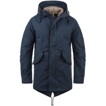 Парка Jack & Jones 95939347 54 синяя зимняя с капюшоном: Вид Парки