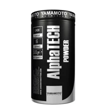 Амінокислота для спорту Yamamoto Nutrition AlphaTECH 500 g /16 servings/ Lemon: Смак Лимон