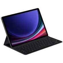 Аксессуар для планшетных ПК Samsung Book Cover Keyboard Slim Black for Samsung X810 Galaxy Tab S9+ (EF-DX810BBEGUA): Цвет черный