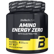Амінокислота для спорту BioTechUSA Amino Energy Zero with Electrolytes 360 g / 25 servings / Ice Tea Peach: Смак персик, Чай з льодом