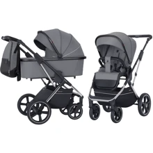 Коляска універсальна 2 в 1 Carrello Aurora CRL-6505 Carbon Grey: Тип коляски Универсальная коляска (2-в-1)