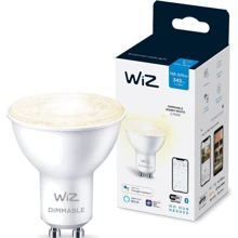 Умная лампочка WiZ GU10 4.7W, 50W, 400Lm, 2700K, Wi-Fi: Тип цоколя GU10