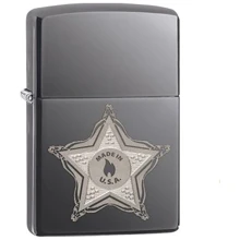 Зажигалка ZIPPO 150 SKULL BADGE (28360): Производитель Zippo