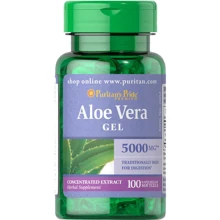 Puritan's Pride Aloe Vera Gel 5000 mg (100 softgels): Тип Пищеварительные ферменты