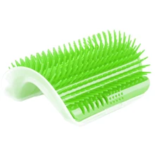 Щетка - чесалка Self Groomer для самогруминга кошек зелёная (164-12324160): undefined undefined