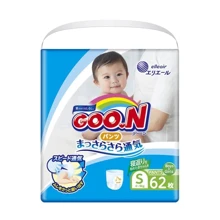Трусики-подгузники Goo.N S 4-9 кг 62 шт (853625): Тип Подгузники-трусики