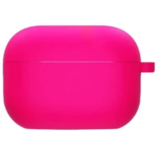 TPU Silicone Case with Carabiner Barbie Pink for Apple AirPods 4: undefined undefined