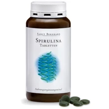 Sanct Bernhard Spirulina Спирулина 400 mg 360 таблеток: Форма выпуска Таблетки