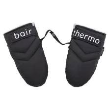 Варежки для коляски Bair Thermo Mittens черные 29х15 см: Производитель Bair