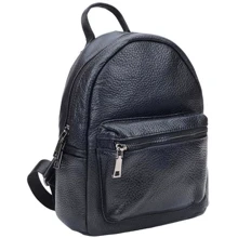 Женский рюкзак Borsa Leather черный (1t408-black): Пол Женский