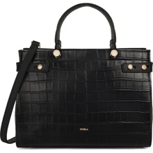 Женская сумка тоут Furla Lady M черная (1033879): Пол Женский