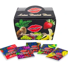 Набір серветок латексних Trust Latex Dental Dams Assorted 100 шт: Тип Ароматизовані