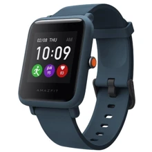 Смарт-часы Amazfit Bip S Lite Oxford Blue: Емкость батареи, мАч 200