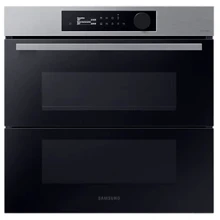 Духовой шкаф электрический Samsung NV7B5745PAS: Объем, л 76