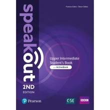Speak Out 2nd Upper Intermediate Students' Book +Active Book +Digital Resources: Виробник Pearson Education Limited