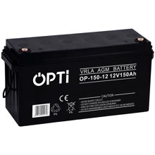 Аккумуляторная батарея Volt Polska AGM OPTI 12V 150Ah VRLA: Тип AGM