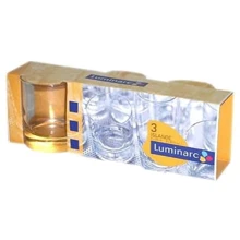 Набір склянок Luminarc Islande E5097 (3 пр.) (200 мл): undefined undefined