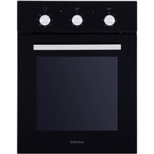 Духовой шкаф электрический Interline OEG 170 MRN BA: Объем, л 53