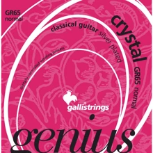 Струна для гитар Струны для классической гитары Gallistrings GR65 NORMAL TENSION: Тип Комплект струн