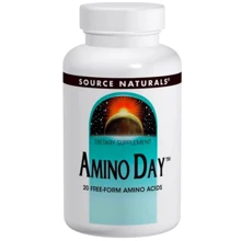 Source Naturals Amino Day 1,000 mg 120 Tabs Амино День: Тип Комплексные