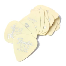 Медіатор Набір медіаторів Fender 351 Dura-Tone .71 12-Pack Olympic White (229379): Тип Медиатор