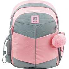Рюкзак школьный Kite Education Gray & Pink K22-771S-2: Возрастная группа от 6 до 10 лет