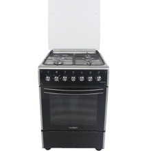 Плита комбинированная Canrey CGEF 6031 KGG (Inox): Тип устройства Комбинированная плита