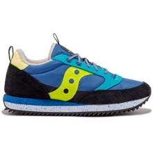 Кроссовки Saucony Jazz Peak (70512-3s) 40 (8) синие натуральная замша демисезон: Материал верха Текстиль, Натуральная замша