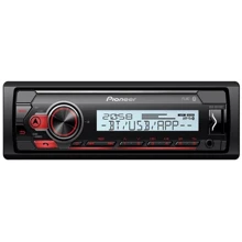 Pioneer MVH-MS410BT (MARINE): Формфактор 1 DIN