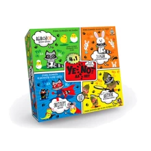 Карточная игра YENOT ДаНетки 4в1 рус (YEN-02-01): Производитель Danko toys