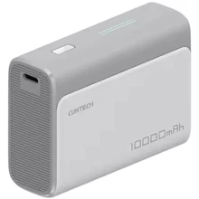 Внешний аккумулятор Cuktech Power Bank 10000mAh PB100 30W Gray: Количество USB 2