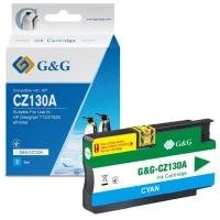 Картридж G&G HP Designjet T120/T520 Cyan (G&G-CZ130A): Производитель G&G