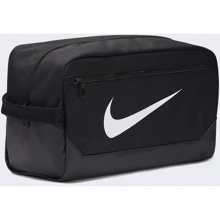 Сумка для обуви Nike NK Brsla Shoe - 9.5 11L черная 33x15x18 см (DM3982-010): Цвет черный