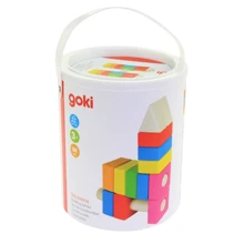 Деревянный конструктор Goki Строительные блоки (58589): undefined undefined