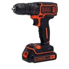 Шуруповерт Black+Decker BDCDC18KB: Призначення побутової