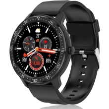 Смарт-часы 2E Alpha X 46 mm Black-Silver: Дисплей 1.3 (240x240)