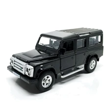 Автомодель TechnoDrive Land Rover Defender 110 черный (250341U): Тип Готовая модель