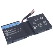 Батарея для ноутбука Dell 2F8K3 Alienware 17 R1 14.8V Black 4400mAh OEM (65084): Емкость, мАч 4400